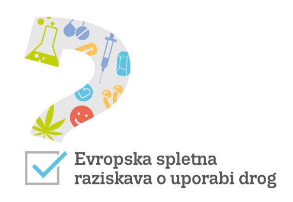 Evropska spletna raziskava o uporabi drog 2024