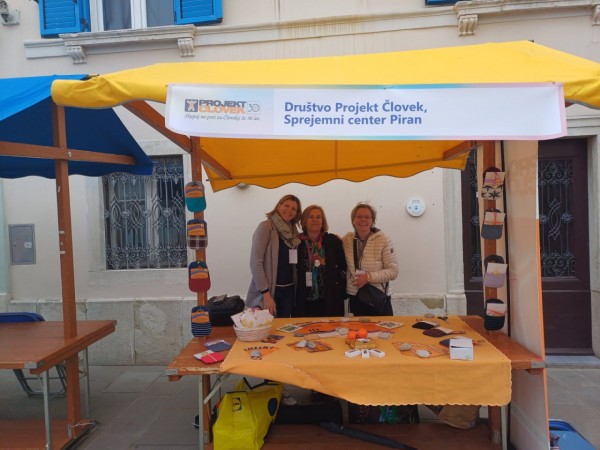 Sprejemni center Piran na Festivalu duševnega zdravja v Kopru