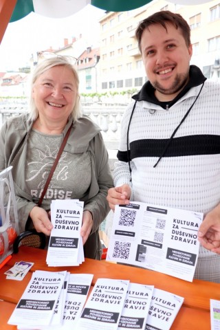 KULTURA ZA DUŠEVNO ZDRAVJE: Kultura, prostovoljstvo in duševno zdravje