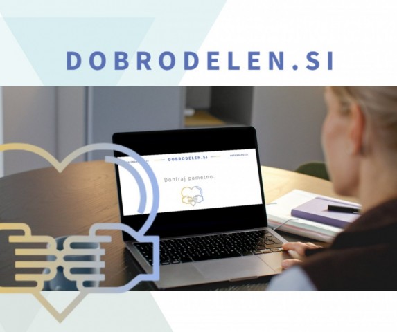 Zaživela je spletna platforma DOBRODELEN.SI