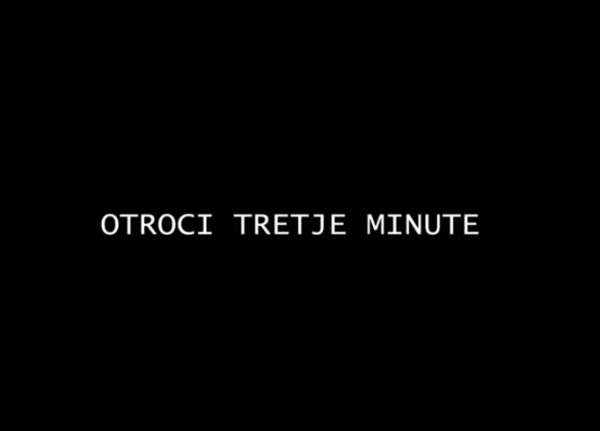 Snemanje filma Otroci tretje minute se nadaljuje