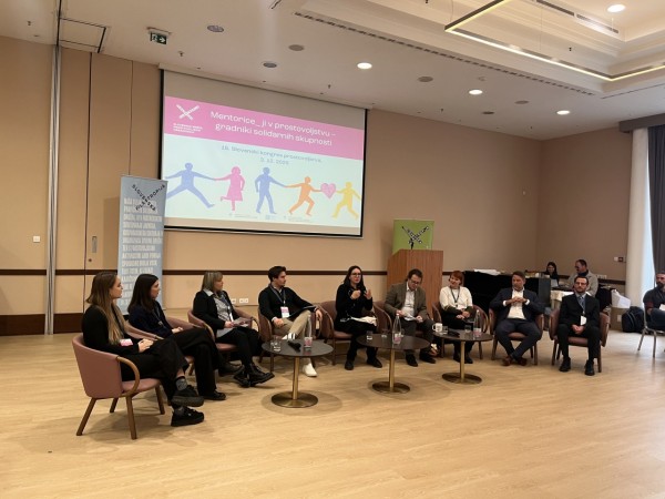 15. Slovenski kongres prostovoljstva – praznik mentorstva in skupnosti