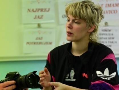 Intervju s prostovoljko: Maša Grce - najprej fotografinja, danes Sopotnica